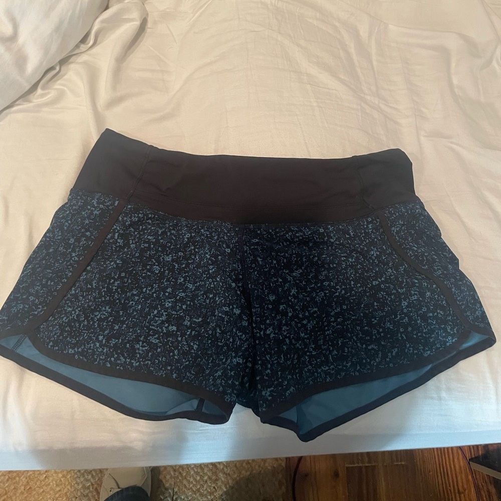 Lululemon speed shorts 4”